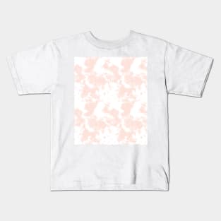 Soft Blush Tie-Dye Kids T-Shirt